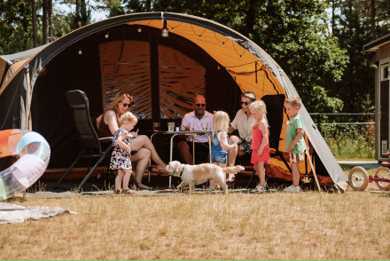 Recreatiepark Samoza een gezellige gezinscamping op de Veluwe HW350